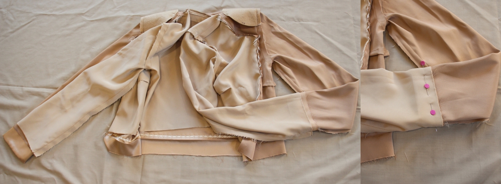 How to line a jacket like Coco Chanel » BERNINA Blog