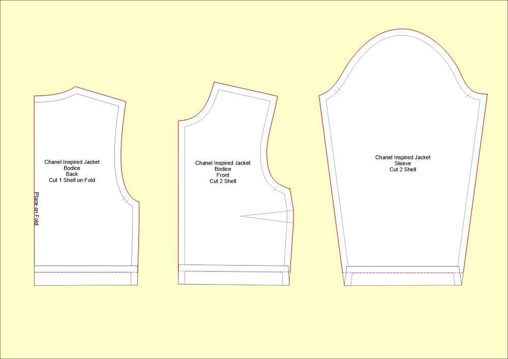 How to line a jacket like Coco Chanel » BERNINA Blog