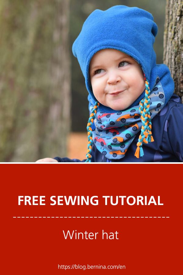 Free Children’s Winter Hat Sewing Pattern