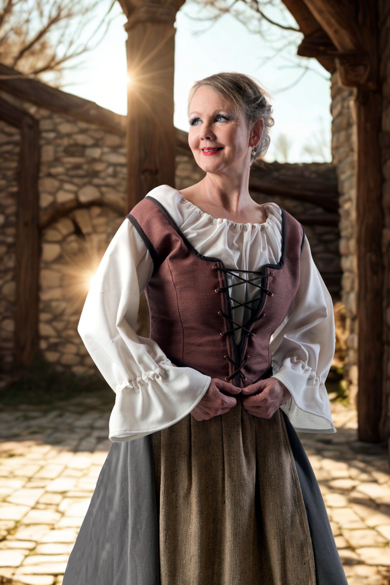 Window Larp Middeleeuwse, LARP- en re-enactmentkleding: Tips! » BERNINA Blog